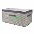 Storage box with lid Cube Basket Bin Container Foldable Fabric Cloth Closet Organizer for home and office